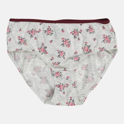 

Хлопковые трусики H&M 158/164 (160/90) Светло-серый/Цветы