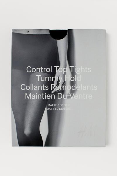 

Колготки Control top H&M S (165/88А) Черный