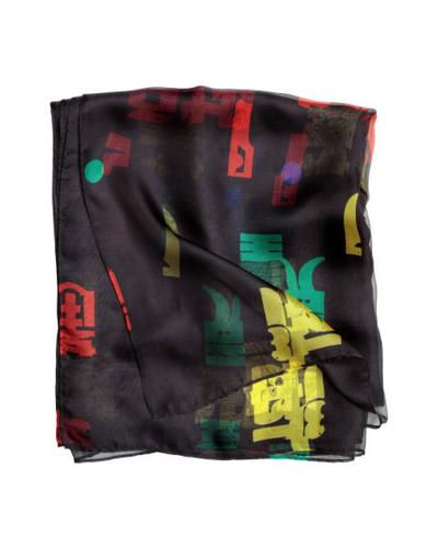 

Платок H&M 140х120 см. Черный