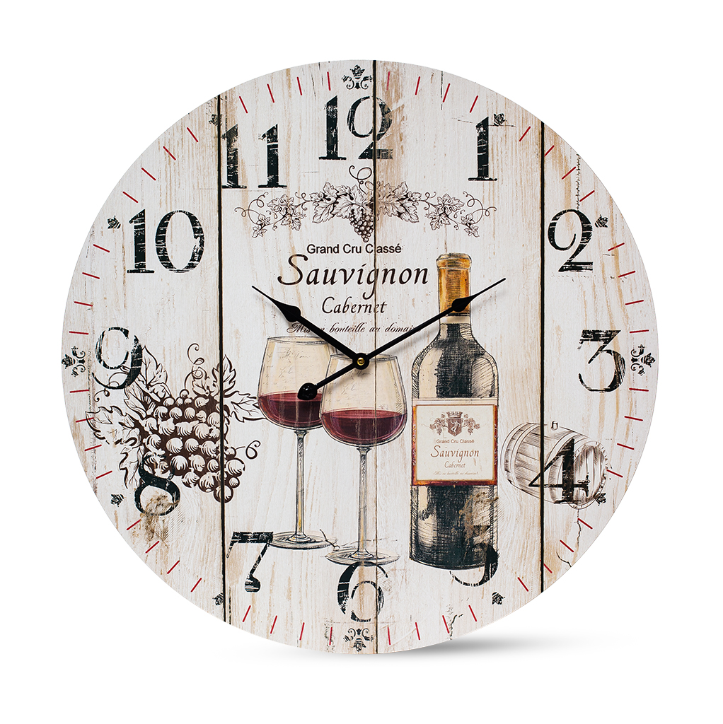 

Часы настенные Kaktus 58 см Sauvignon МДФ бежевый