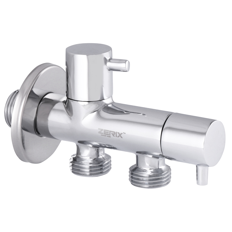 

Кран для гигиенического душа ZERIX LRH507-1 и бачка унитаза (ZMSH-5556696)