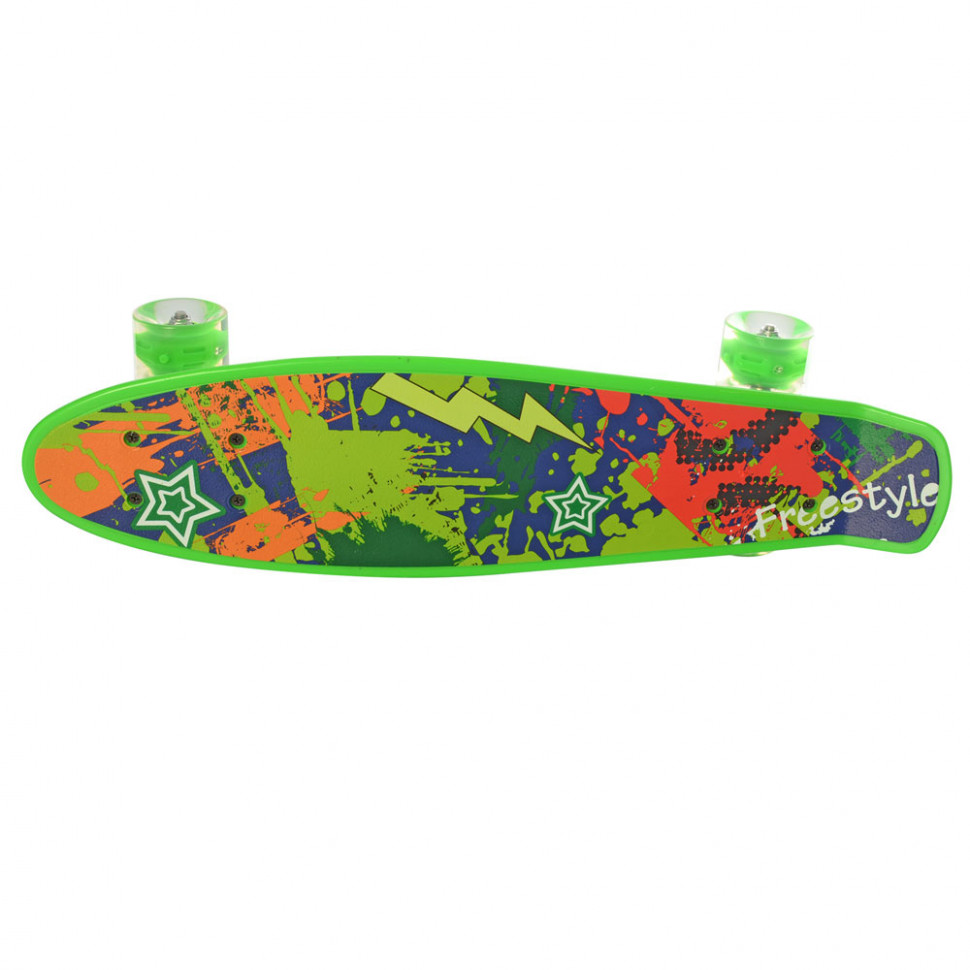 

Детский скейт Пени Борд MAXLEND MS 0749-1 с светящимися колесами SKT12537s14051 (GLS-20111)