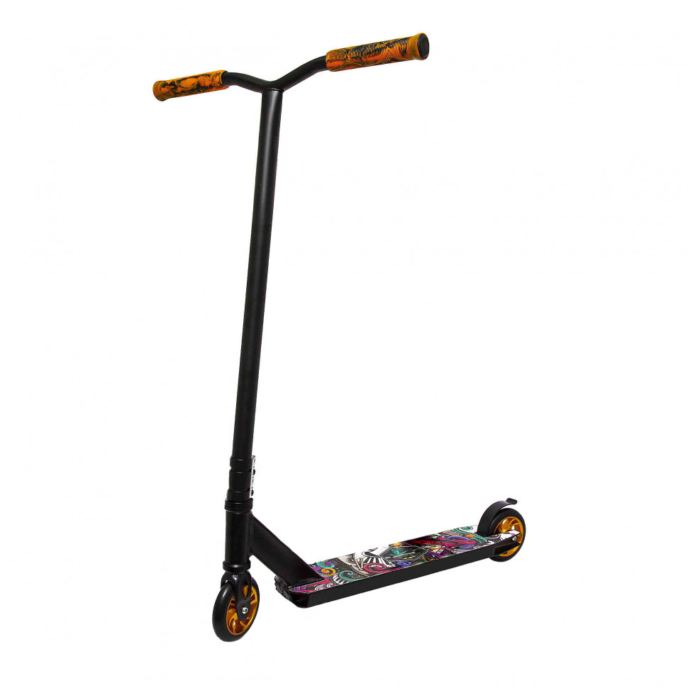 

Самокат трюковый ALFA SPORT TR21029 Чёрный (GLS-8767738)