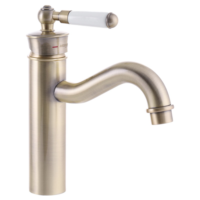 

Смеситель для умывальника MIXXUS PREMIUM VINTAGE 001-B Бронзовый (ZMSH-5556450)