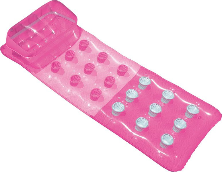 

Матрас надувной Intex 58890 с подушкой Розовый (GLS-1917531001)