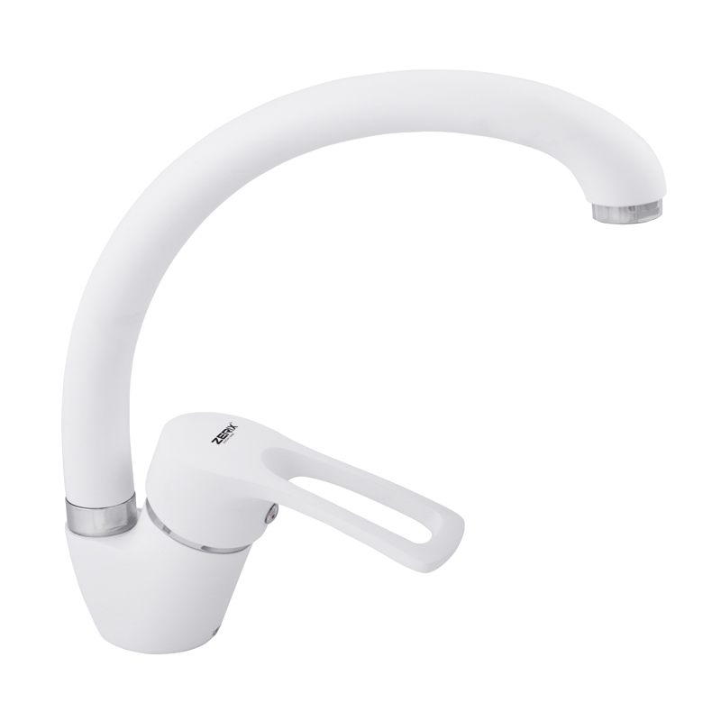 

Смеситель для раковины ZERIX YUB 181 белый (ZMSH-5556316)