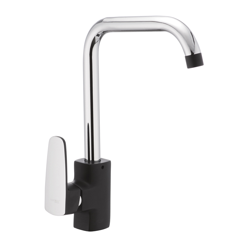 

Смеситель для раковины черный MIXXUS Missouri 014-G (ZMSH-5556165)