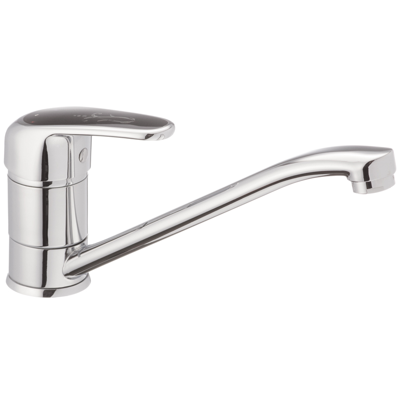 

Смеситель для раковины HAIBA MAGIC 555-06 с черной ручкой (ZMSH-5557026)