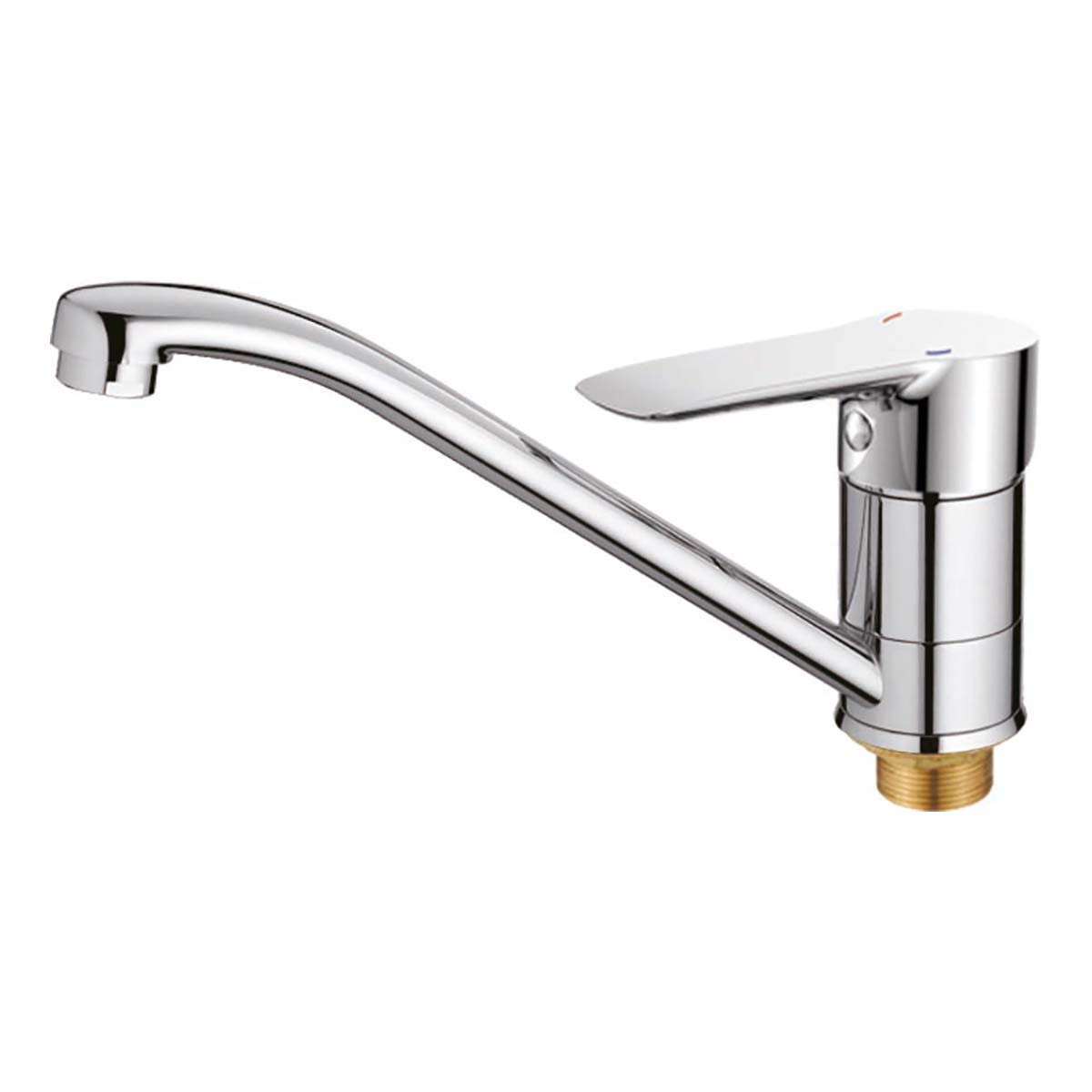 

Смеситель для раковины CRON COLUMBIA 555 ГАЙКА (ZMSH-5555716)