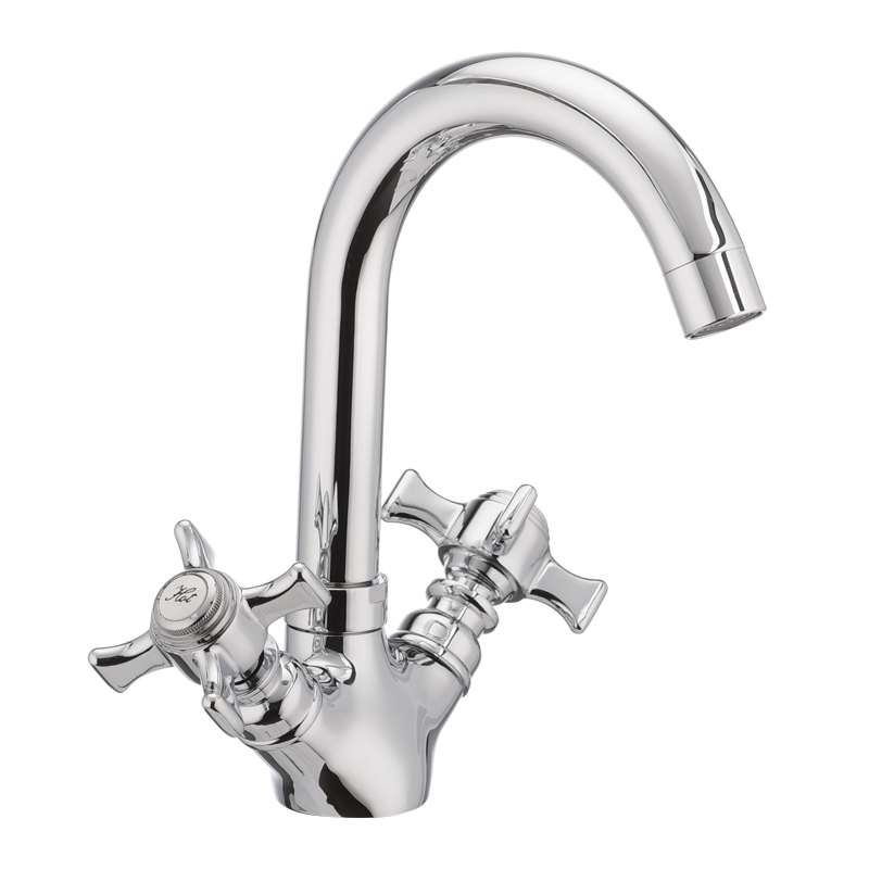 

Смеситель для умывальника CRON ZEUS 274 (ZMSH-5556412)