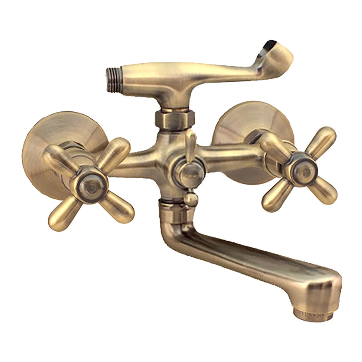 

Смеситель для ванны EUROPRODUCT EP DOMINOX 142 BRONZE (ZMSH-5557200)