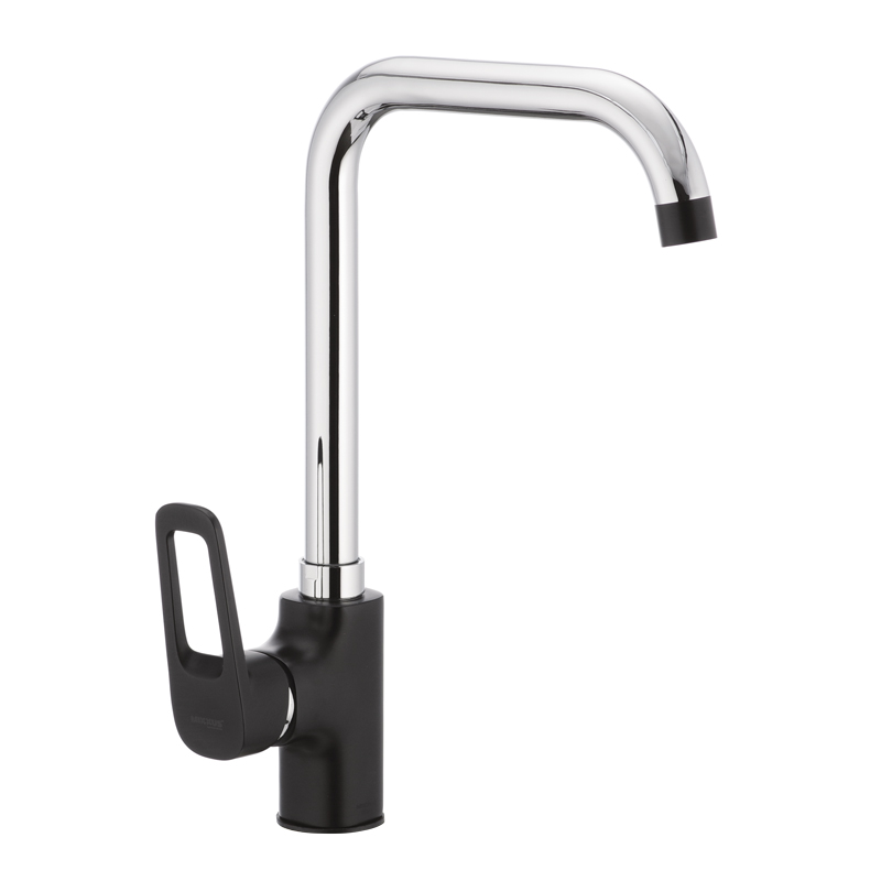

Смеситель для раковины черный MIXXUS Nevada 014-G (ZMSH-5556121)