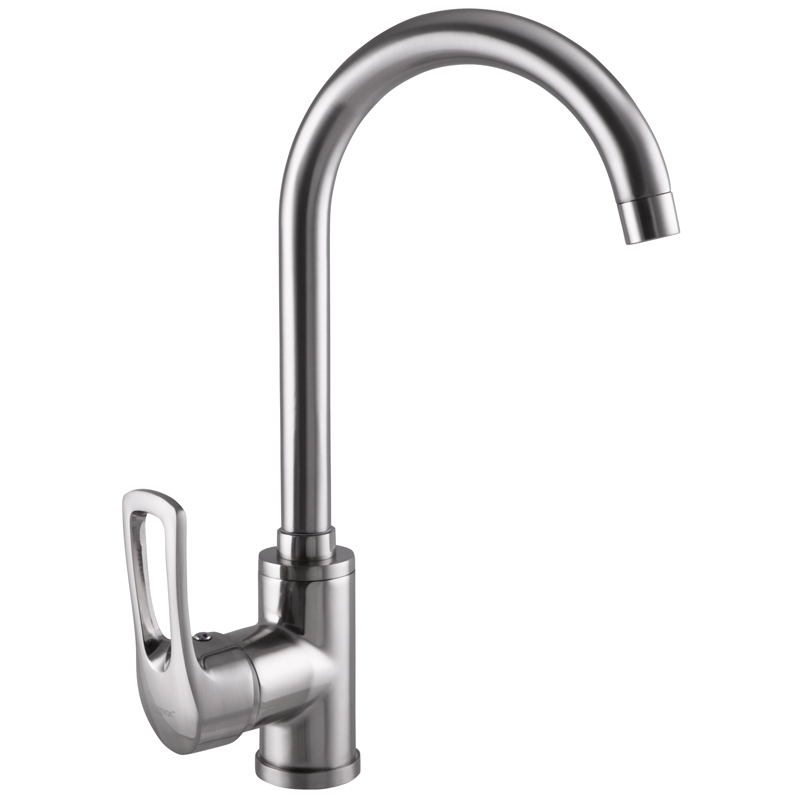 

Смеситель для кухни ZERIX SAR 181 НЕРЖАВЕЙКА (ZMSH-5557219)