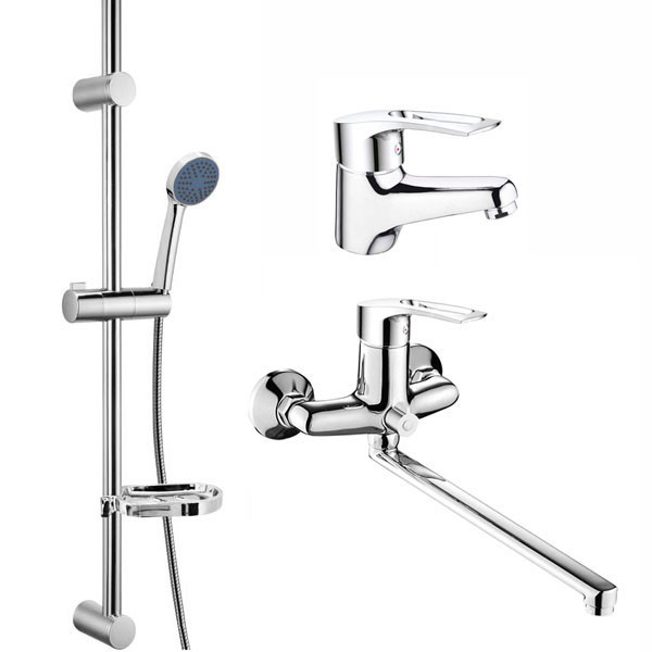 

Комплект смесителей для ванной CRON HANSBERG SET-3 (ZMSH-5556925)
