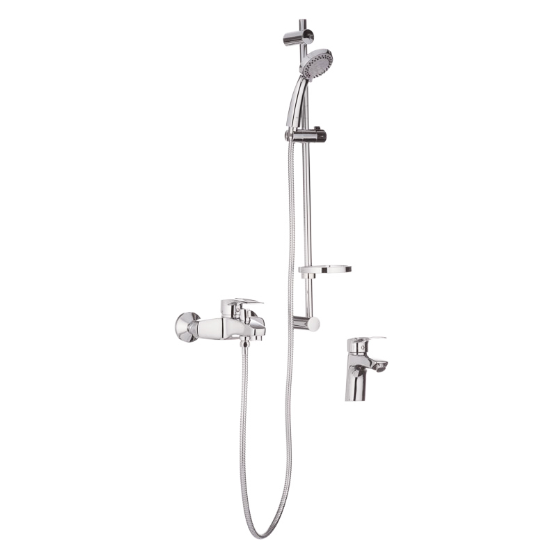 

Комплект смесителей для ванной Haiba HANSBERG SET - 1 (ZMSH-5556034)