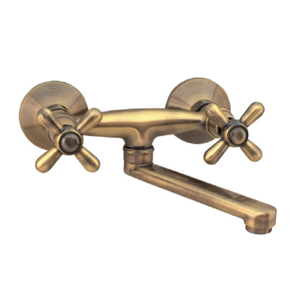 

Смеситель для умывальника EUROPRODUCT EP DOMINOX 361 BRONZE (ZMSH-5557207)