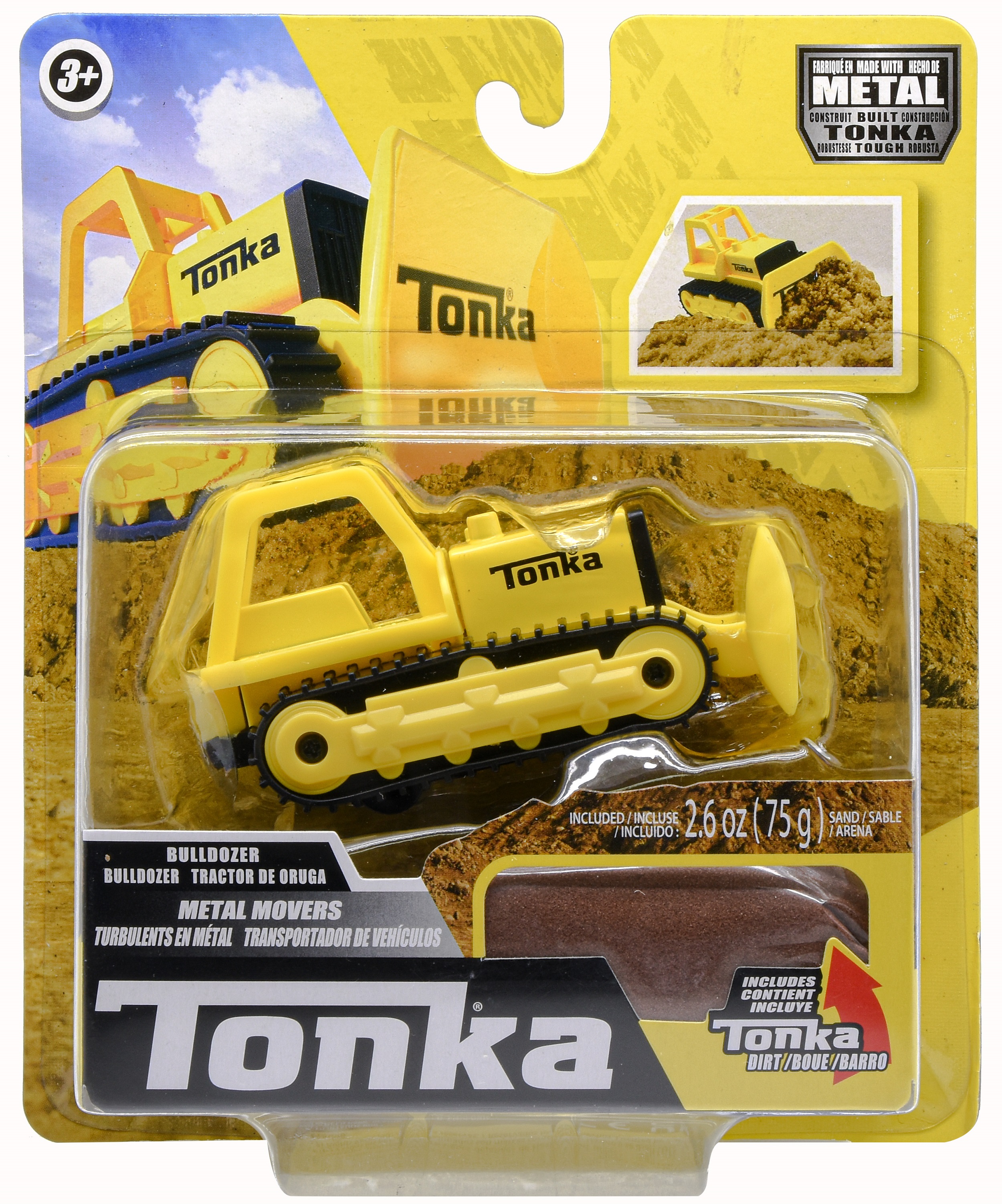 

Іграшковий набір Tonka міні БУЛЬДОЗЕР з піском 06042 (6652246)