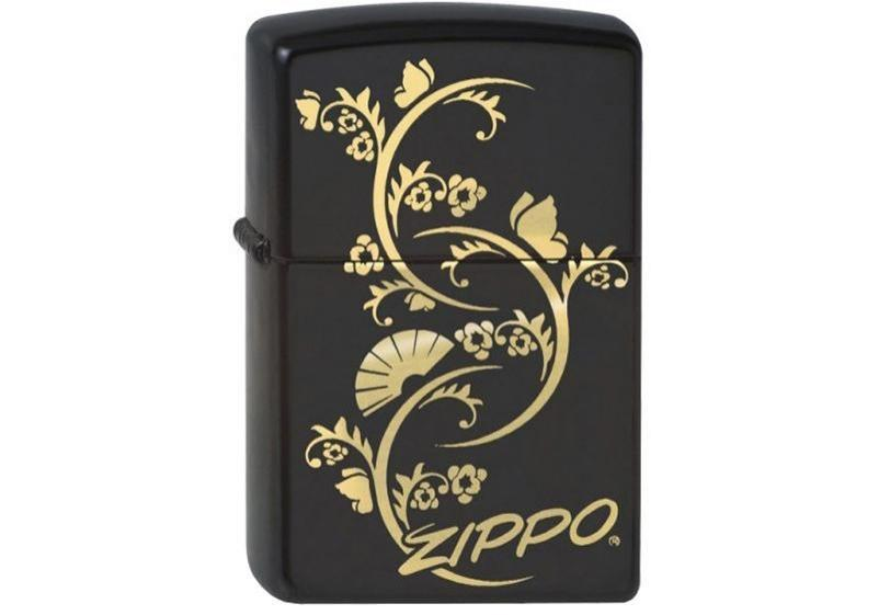 

Зажигалка Zippo FLORAL FAN