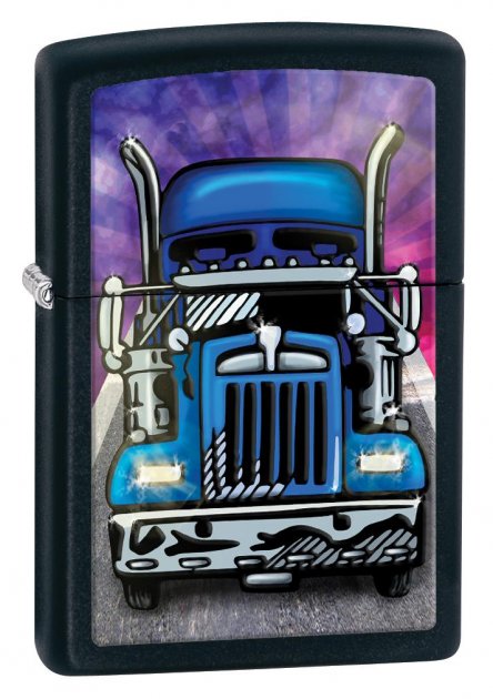 

Зажигалка Zippo 218 TRUCK HEAD ON