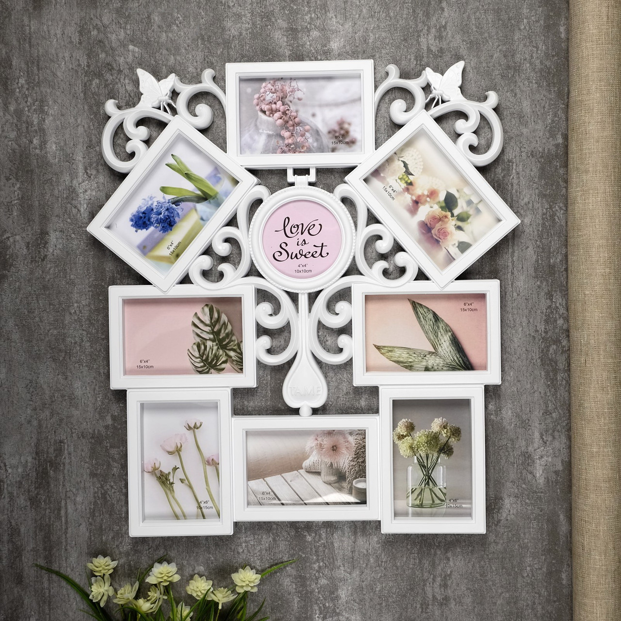 

Фоторамка Multiframe на 9 фото 49*54 см (10-22)