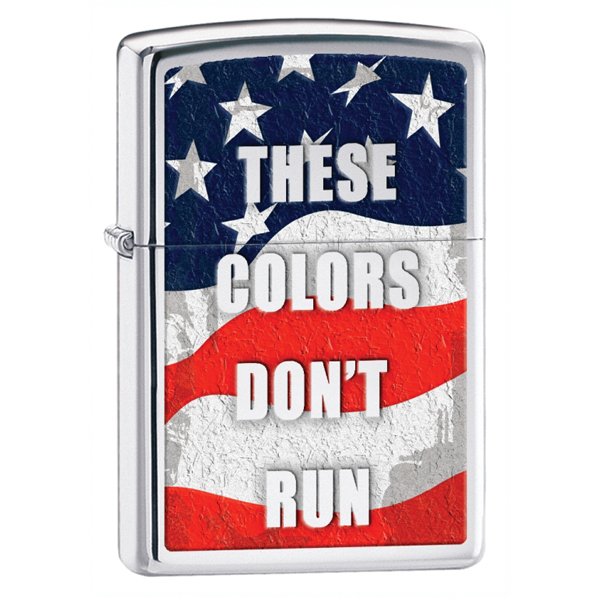 

Зажигалка Zippo 250 THESE COLORS DONT RUN