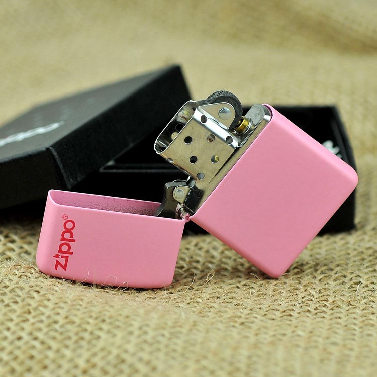 

Зажигалка Zippo PURPLE MATTE w/ZIPPO LOGO 238 ZL