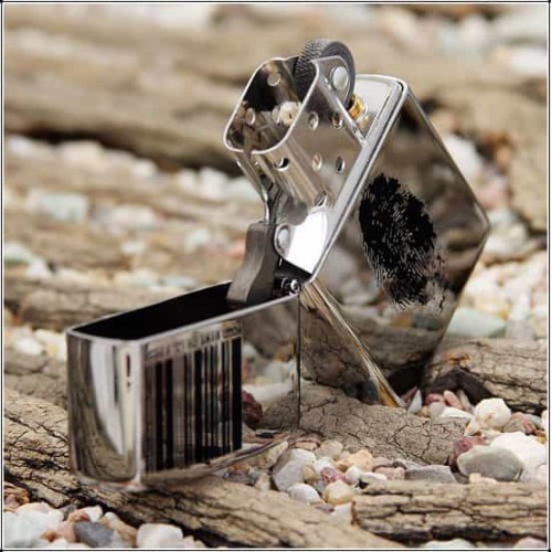 

Зажигалка Zippo 250 FINGER ID