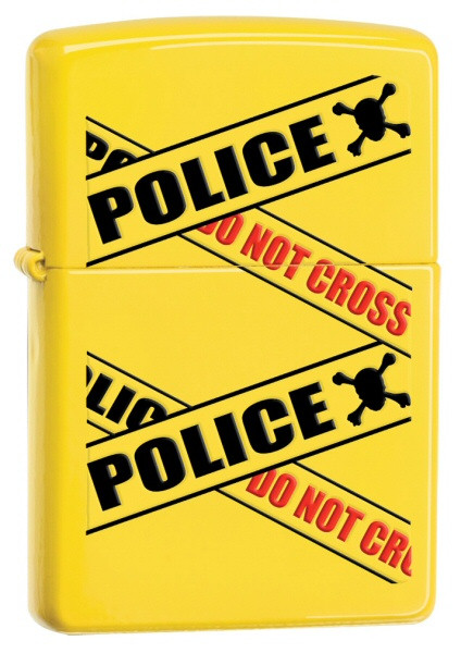 

Зажигалка Zippo 24839 CAUTION