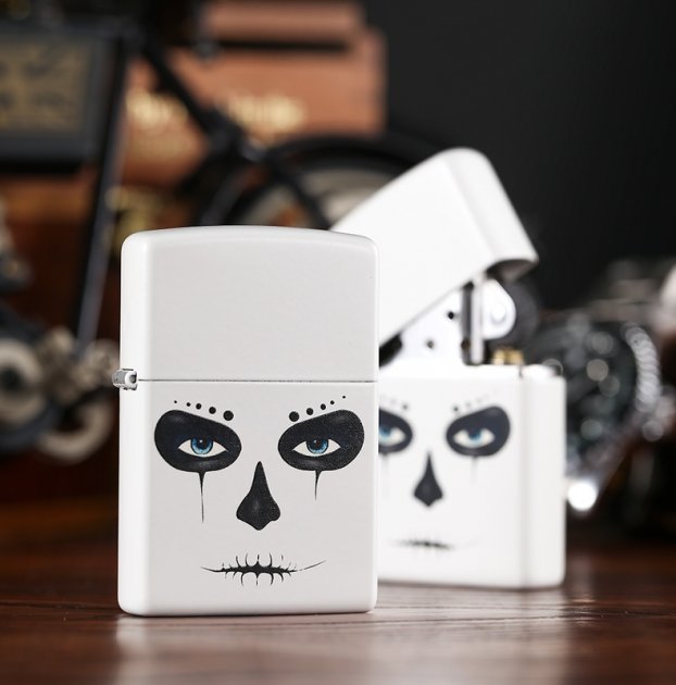 

Зажигалка Zippo 214 Skull Mask