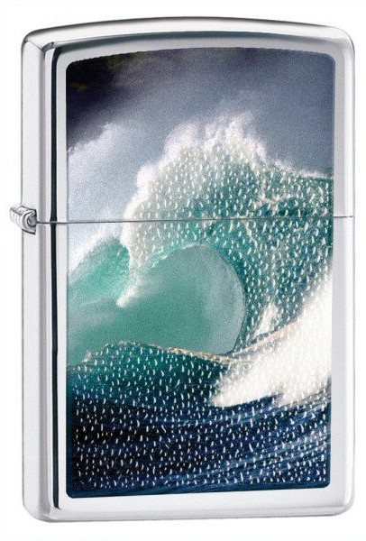 

Зажигалка Zippo ZIPPO OCEAN WAVE