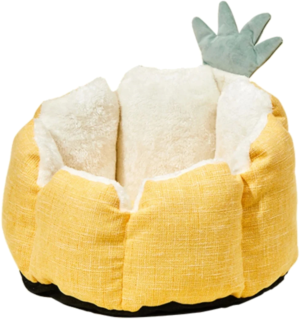 

Кровать для собак Petkit Pineapple Bed 40 х 40 х 25 см Yellow (2001002260544)