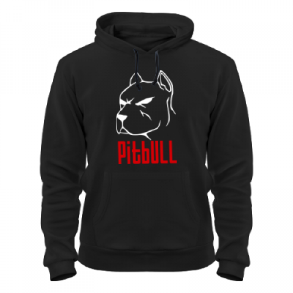Pitbull толстовка старого образца