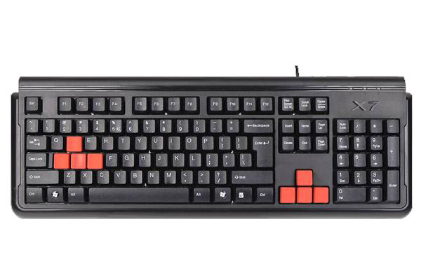 

Клавиатура проводная A4Tech X7-G300 USB Black
