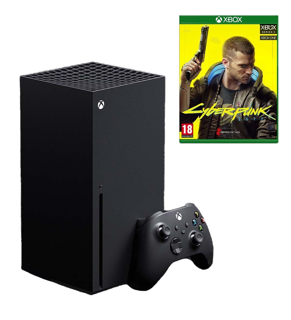 

Microsoft Xbox Series X 1Tb + Cyberpunk 2077 (русская версия)