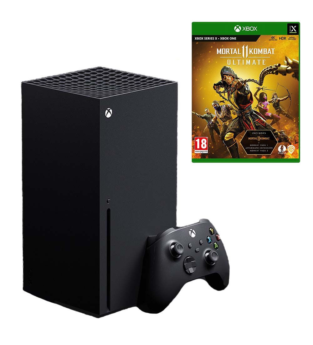 Приставка Microsoft Xbox Series X 1Tb + Mortal Kombat 11 Ultimate русская  версия – фото, отзывы, характеристики в интернет-магазине ROZETKA от  продавца: GameSales | Купить в Украине: Киеве, Харькове, Днепре, Одессе,  Запорожье, Львове