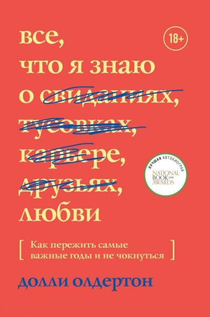 

Всё, что я знаю о любви. Долли Олдертон (Мягкий переплет)