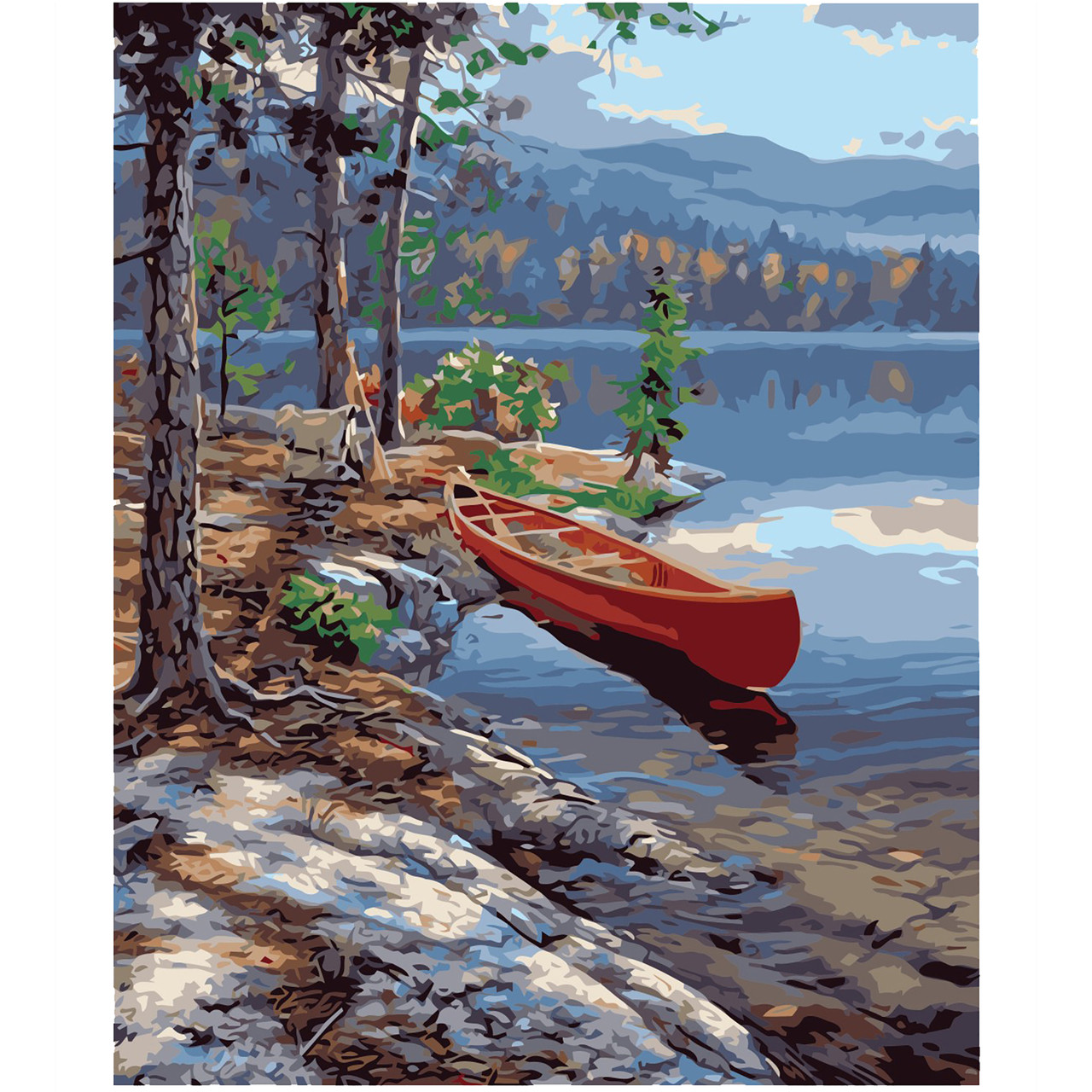 

Картина по номерам Залив у леса, 40*50 см, ST