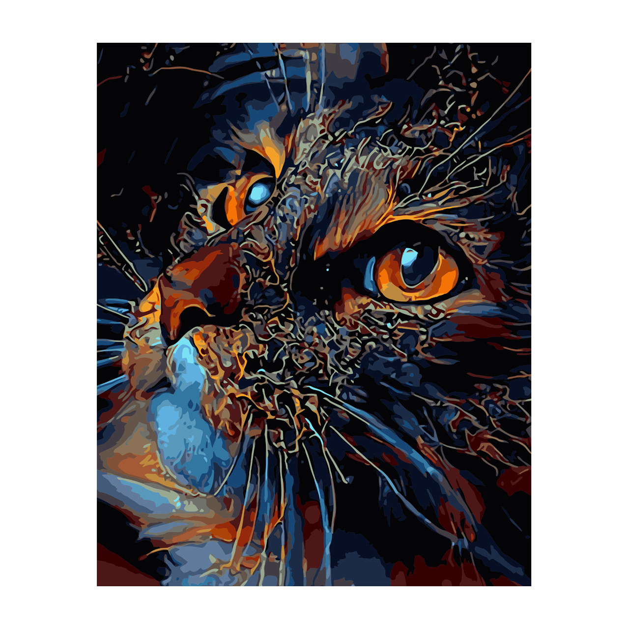

Картина по номерам Кот, 40*50 см, ST