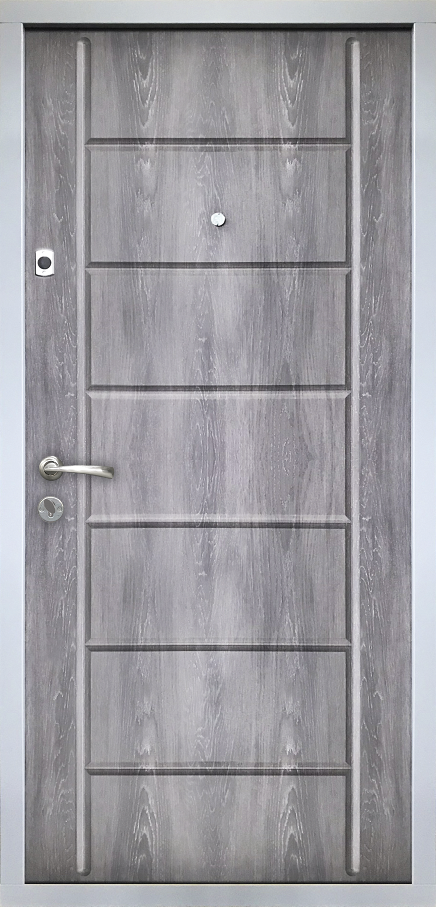 

Входные двери для квартиры Standard Plus 20011_2 правая RAL 7040 Agatastal цвет дуб Шато