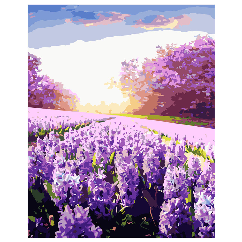 

Картина по номерам Рассвет, 40*50 см, ST