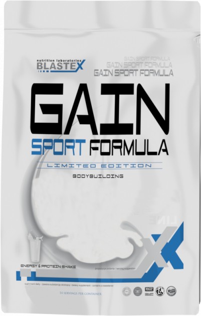 

Гейнер для набора массы Blastex Gain Sport Formula 3000 грамм vanilla banana