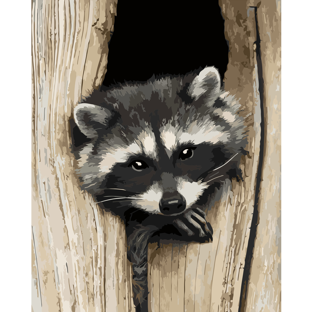 

Картина по номерам Енотик, 40*50 см, ST