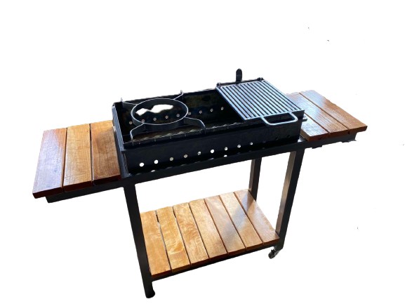 

Мангал 1200 x 330 x 870