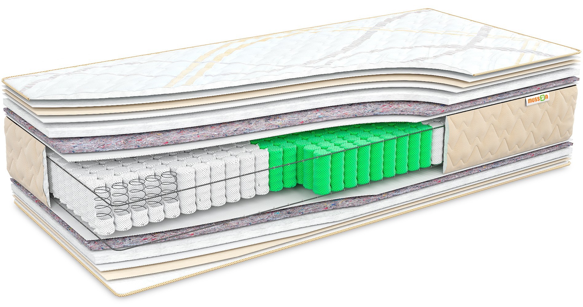 

Матрас Musson Престиж SOFT 80*200