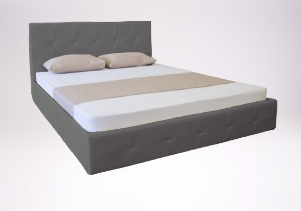 

Кровать MELBI Адель 160*200 см c подъемным механизмом серая