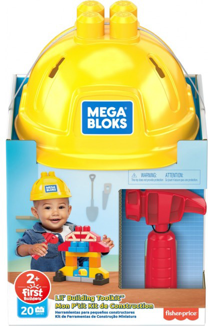 

Конструктор Mega Bloks Маленький строитель (GNT91)