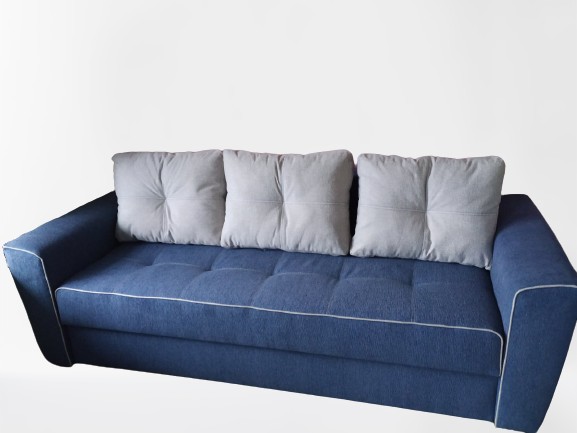 

Диван M-linia ортопедический Марсель 240*100см синий