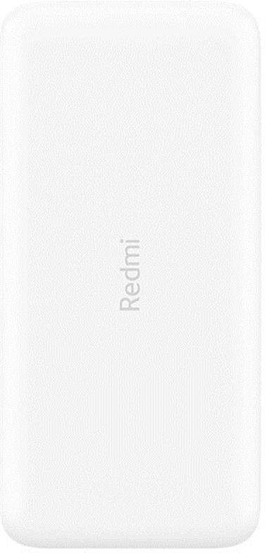 

УМБ Xiaomi Redmi Power Bank 20000mAh 2xUSB QC3.0 18W PB200LZM White