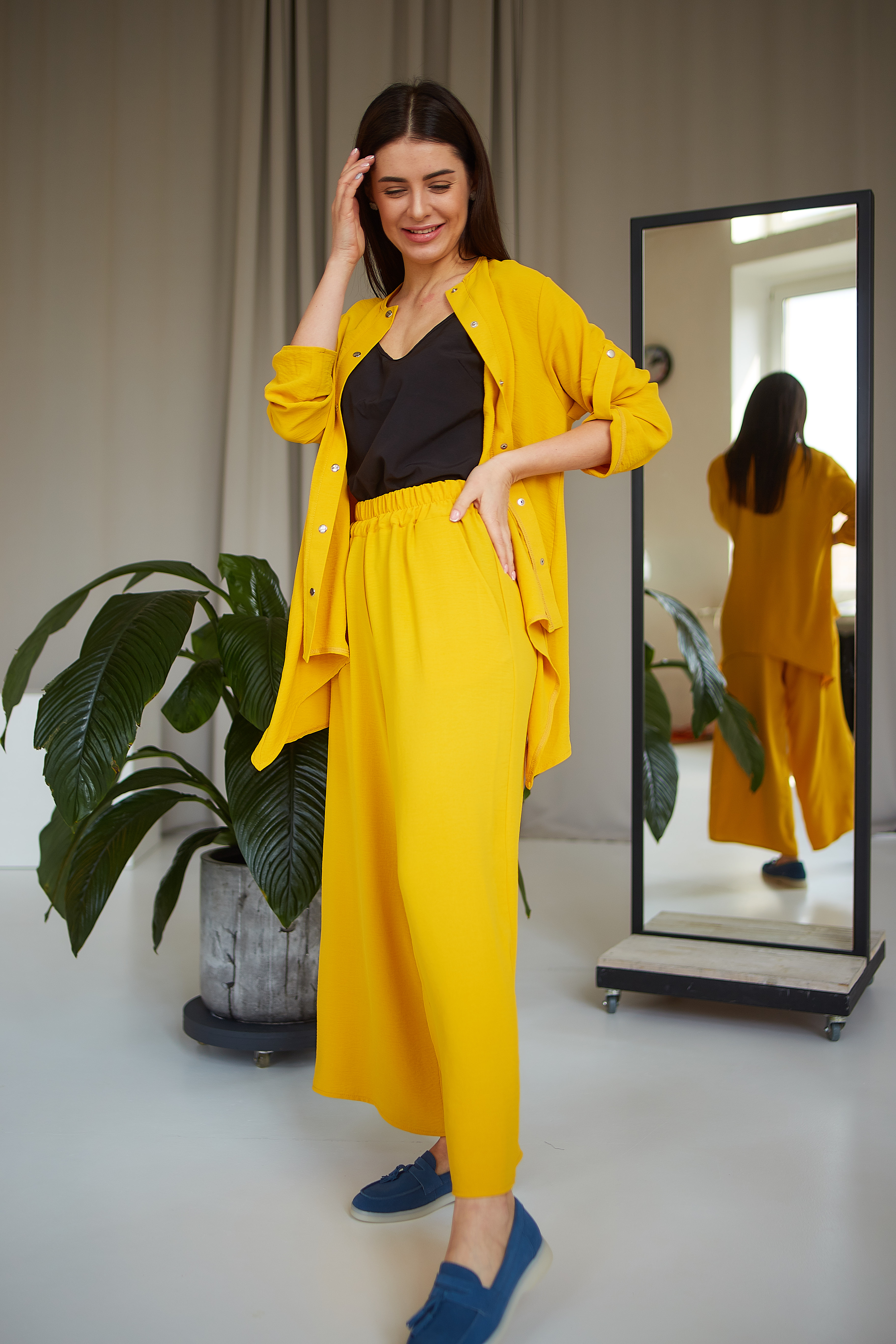 

Костюм KARELLE's Белла XXL-XXXL Гірчиця (К.17.0405.00.XXL-XXXL)