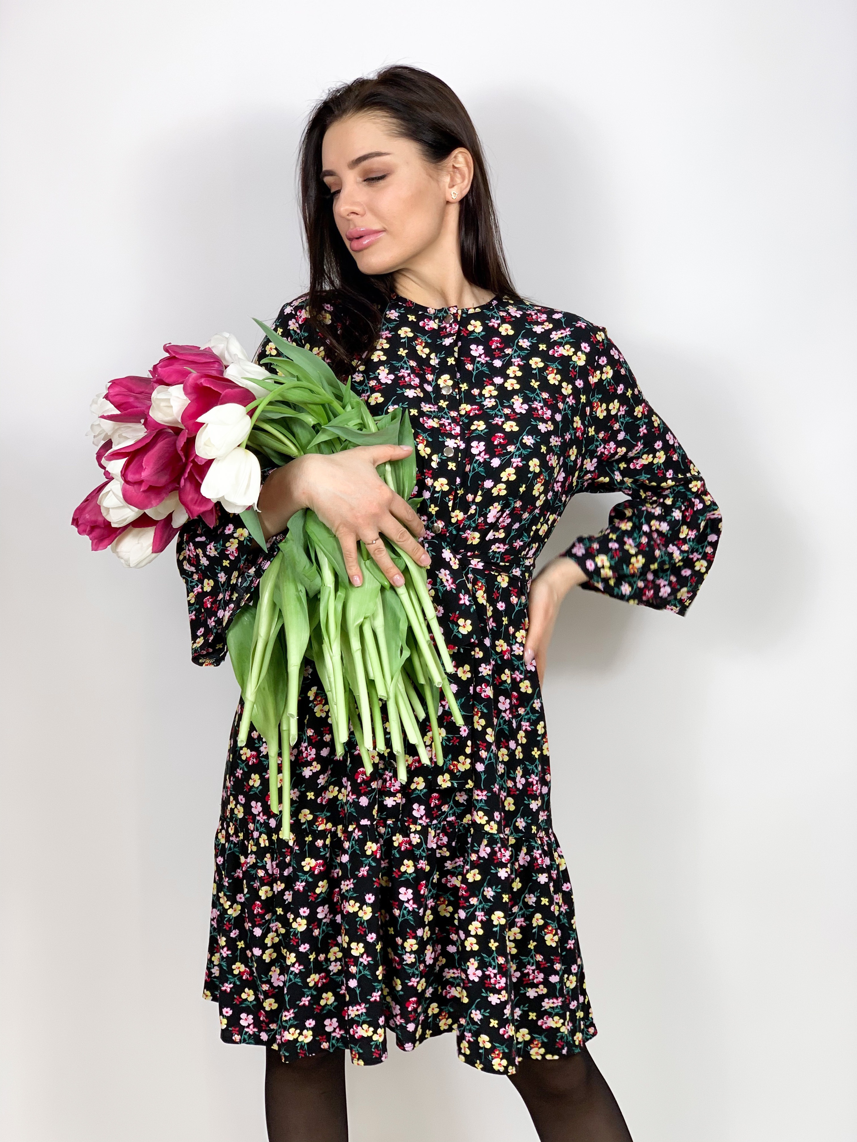 

Сукня Кітті KARELLE's XS-XL Квітка (06.88.0201.03.XS-XL)